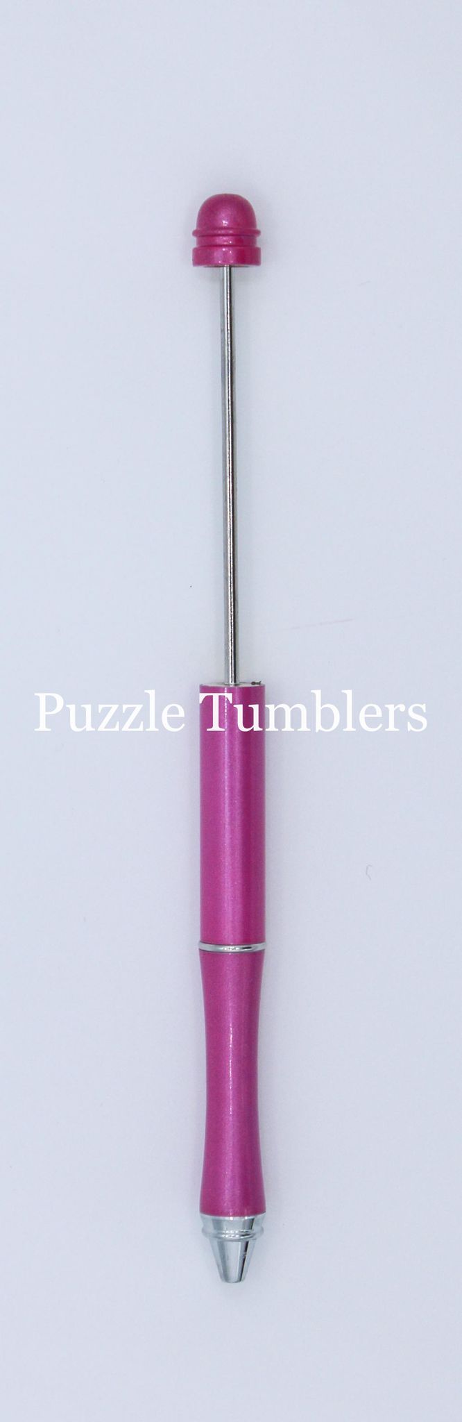 Radiant Rainbow Beadable Pen Kit, DIY Bubblegum Bead PLASTIC Pen Kit,  Beadable Pens, Bubblegum Beads, Beaded Pens, Pen Beads, Focal Beads 