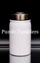 Load image into Gallery viewer, 17OZ STAINLESS STEEL SUBLIMATION MASON JAR