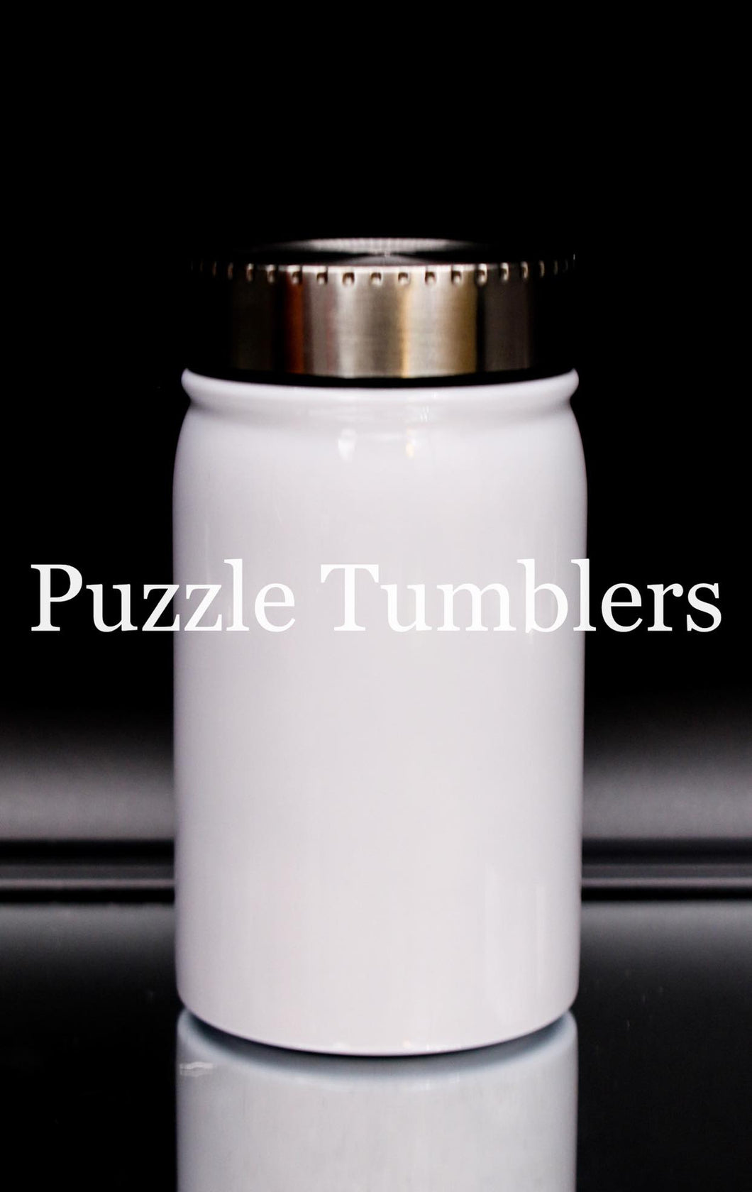 17OZ STAINLESS STEEL SUBLIMATION MASON JAR
