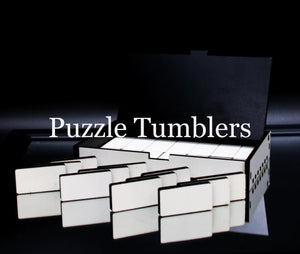 SUBLIMATION DOMINO SET WITH CASE - DOUBLE SIDED