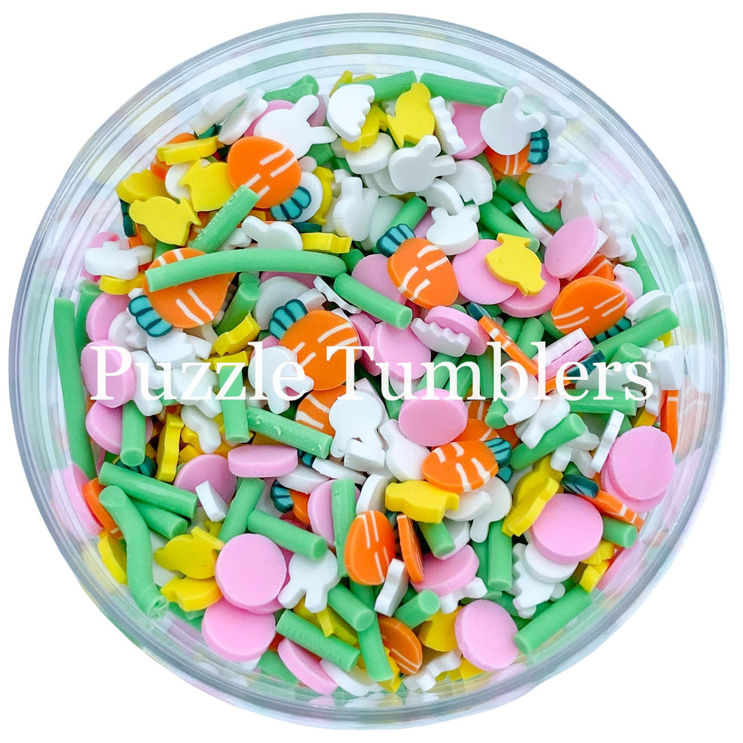 EASTER BUNNY MIX - POLYMER CLAY SPRINKLES