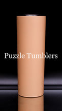 Load image into Gallery viewer, 20OZ SKINNY - NUDE MATTE