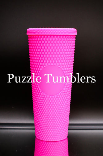 PINK PASSION - POLYMER CLAY SPRINKLES – Puzzle Tumblers