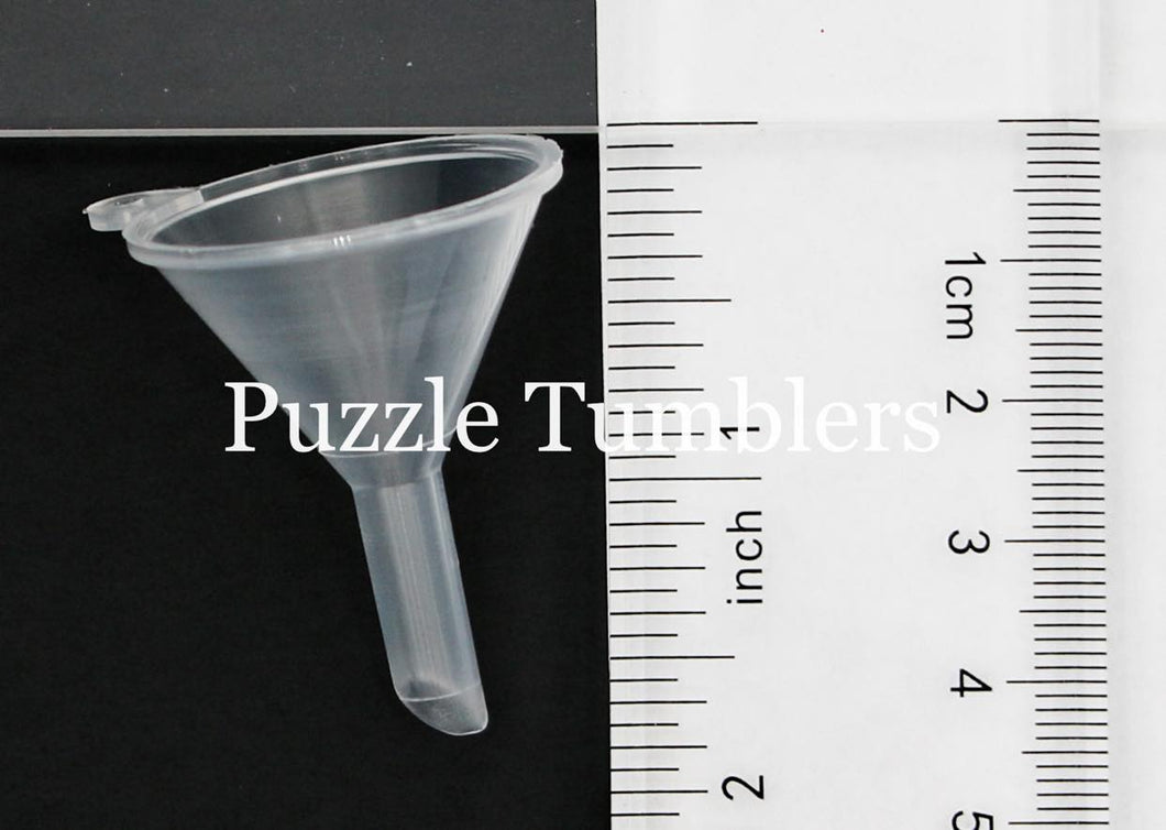 SMALL PLASTIC FUNNEL
