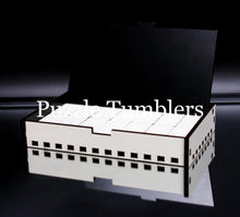 Load image into Gallery viewer, SUBLIMATION DOMINO SET WITH CASE - DOUBLE SIDED