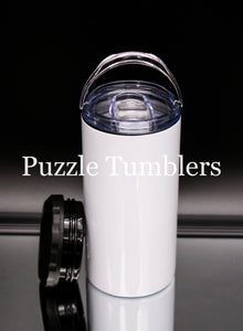 3-IN-1 SUBLIMATION BOTTLE/CAN/SKINNY CAN COOLER WITH 2 LIDS