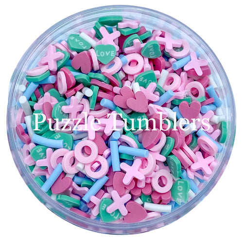 SECRET LOVE - POLYMER CLAY SPRINKLES
