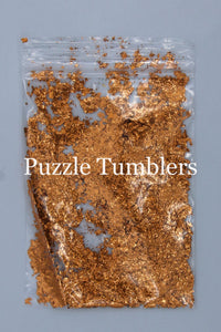 COPPER - FOIL FLAKES