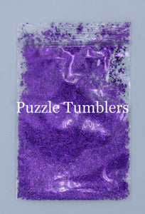 PURPLE - FOIL FLAKES