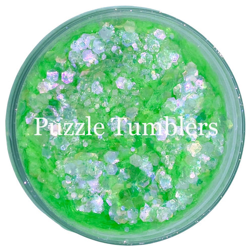 PISTACHIO DELIGHT - CHUNKY MIX GLITTER