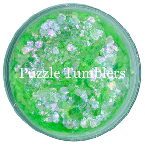 PISTACHIO DELIGHT - CHUNKY MIX GLITTER