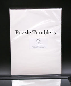 SUBLIMATION WHITE PAPER FOR INKJET 8.5x11" - A4 HIGH QUALITY - 1 PACK OF 100 SHEETS