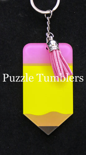 PENCIL KEYCHAIN