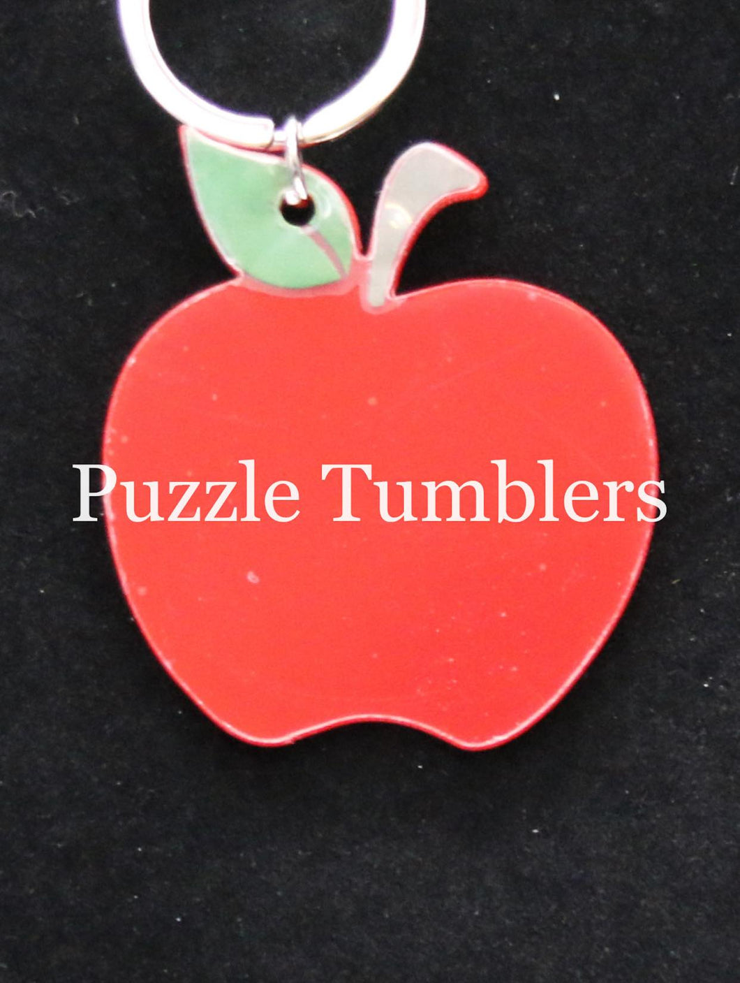 RED APPLE KEYCHAIN