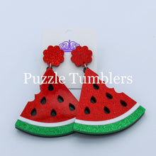 Load image into Gallery viewer, WATERMELON EARRINGS