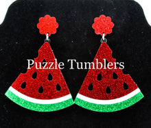 Load image into Gallery viewer, WATERMELON EARRINGS