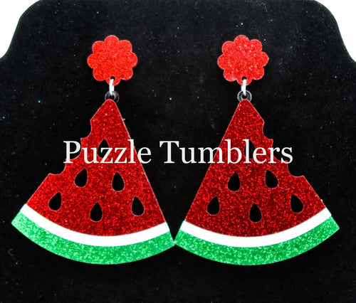 WATERMELON EARRINGS