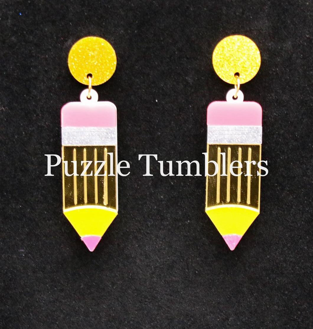 PENCIL EARRINGS