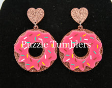 Load image into Gallery viewer, DONUT EARRINGS