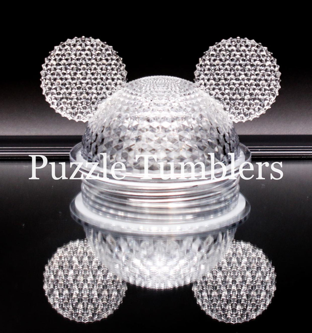 MOUSE LID (CLEAR NO BOW)