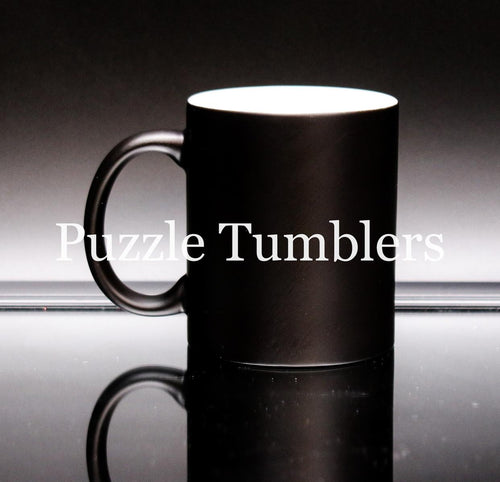 11OZ COLOR CHANGING SUBLIMATION COFFEE MUG CERAMIC + HANDLE