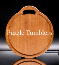 Load image into Gallery viewer, CIRCLE MAPLE CUTTING BOARD