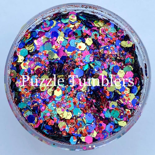 CINCO DE MAYO - CHUNKY MIX GLITTER