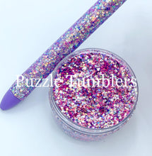 Load image into Gallery viewer, MY VALENTINE - CHUNKY MIX GLITTER