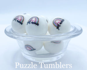 25MM BUBBLEGUM BEAD (10 PIECE) -  GIRL MAMA