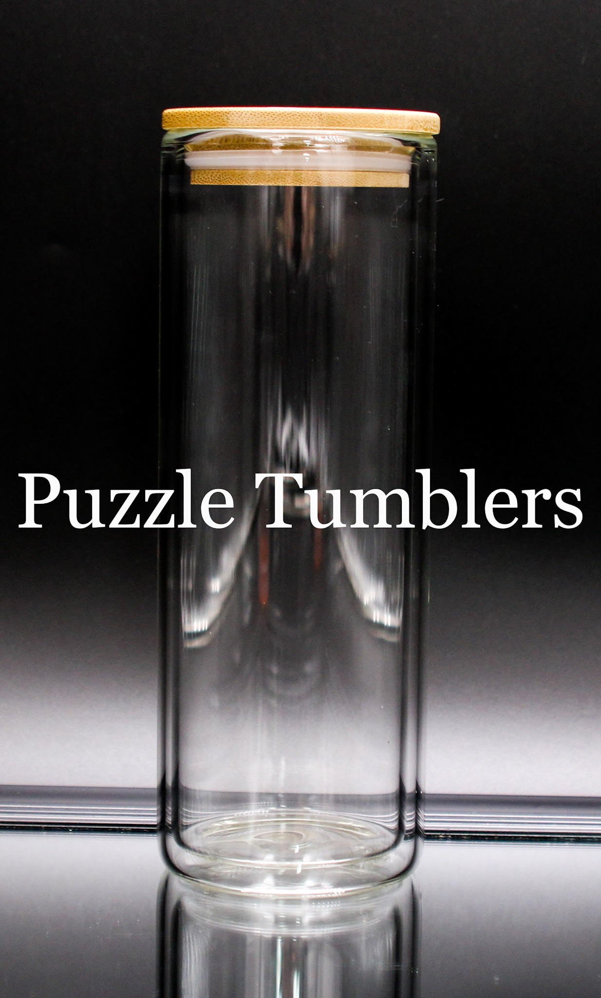25OZ OUTSIDE WALL / 20OZ INSIDE - DOUBLE WALLED SNOW GLOBE SUMBLIMATIO –  Puzzle Tumblers
