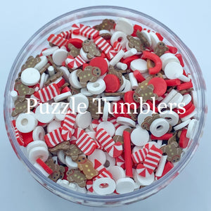 CHRISTMAS COCOA - POLYMER CLAY SPRINKLES