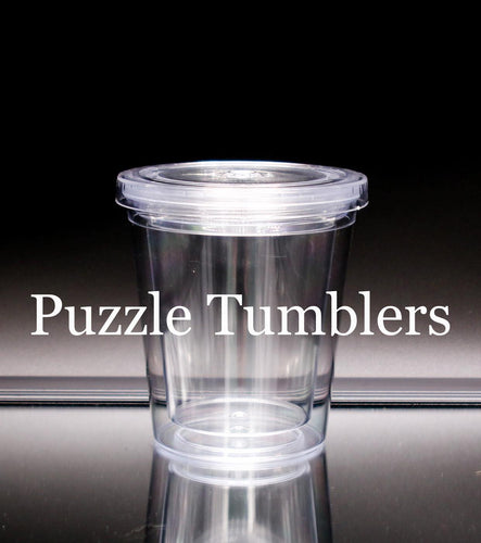 NEW - CACTUS STRAW TOPPER - NEW MOLD – Puzzle Tumblers