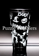 Load image into Gallery viewer, 24OZ HALLOWEEN GLOW IN THE DARK (COLD) TUMBLER - NO LOGO