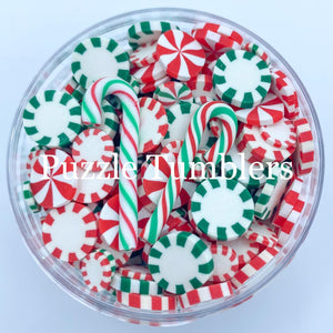 SANTA'S BREATH - POLYMER CLAY SPRINKLES