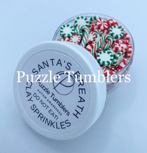 Load image into Gallery viewer, SANTA&#39;S BREATH - POLYMER CLAY SPRINKLES