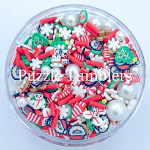 Load image into Gallery viewer, SANTA&#39;S SHOP - POLYMER CLAY SPRINKLES