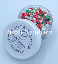 Load image into Gallery viewer, SANTA&#39;S SHOP - POLYMER CLAY SPRINKLES