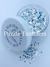 Load image into Gallery viewer, SLEIGH BELLS - CHUNKY MIX GLITTER