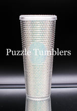 Load image into Gallery viewer, 24OZ OPAL GLITTERED STUDDED TUMBLER - NO LOGO