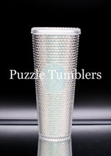 Load image into Gallery viewer, 24OZ OPAL GLITTERED STUDDED TUMBLER - NO LOGO