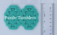 Load image into Gallery viewer, CUSTOM MOLD: SOUTHWEST AZTEK Earring *May have a 7-10 Day Shipping Delay (E38)