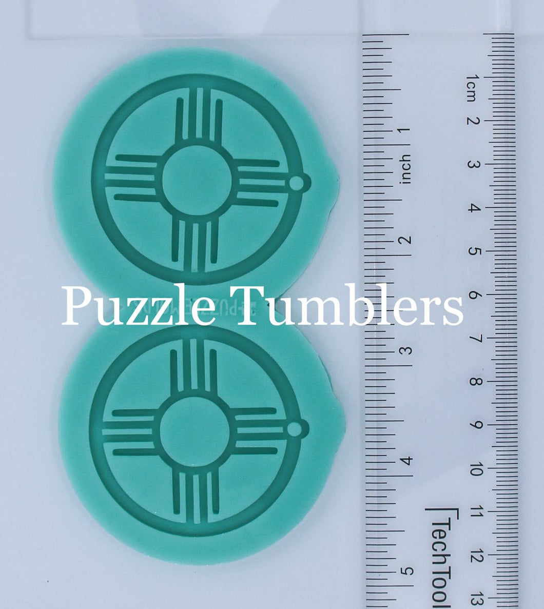 CUSTOM MOLD: ZIA HOOP Earring *May have a 7-10 Day Shipping Delay (E39)