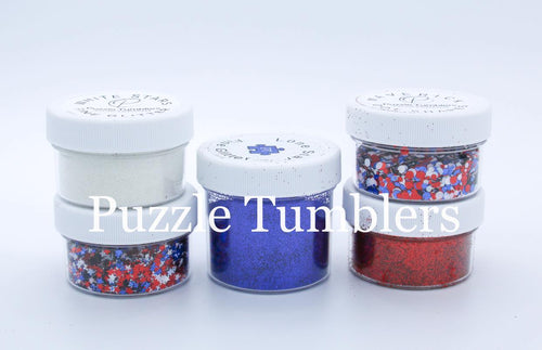 4th of July Glitter Bundle