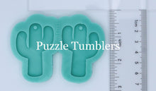 Load image into Gallery viewer, CUSTOM MOLD: Cactus Earring *May have a 7-10 Day Shipping Delay (E58)