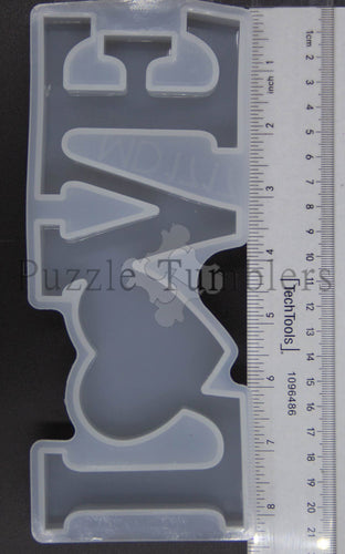 New XXL LOVE Mold - $6.50
