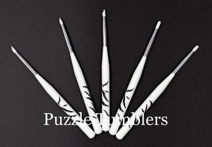 NEW Silicone Brush Set (5 pieces)