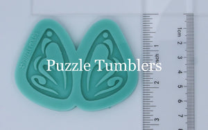 CUSTOM MOLD: BUTTERFLY EARRING *May have a 7-10 Day Shipping Delay (E84)