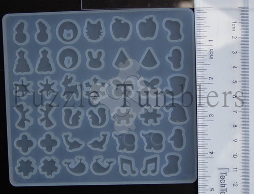 NEW Charm or Earring Stud Pallet Mold