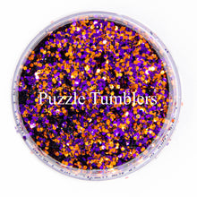 Load image into Gallery viewer, MAD HATTER - CHUNKY MIX GLITTER