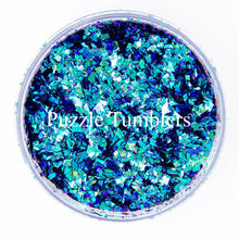 Load image into Gallery viewer, ICED CHAMELEON - IRREGULAR CUT GLITTER
